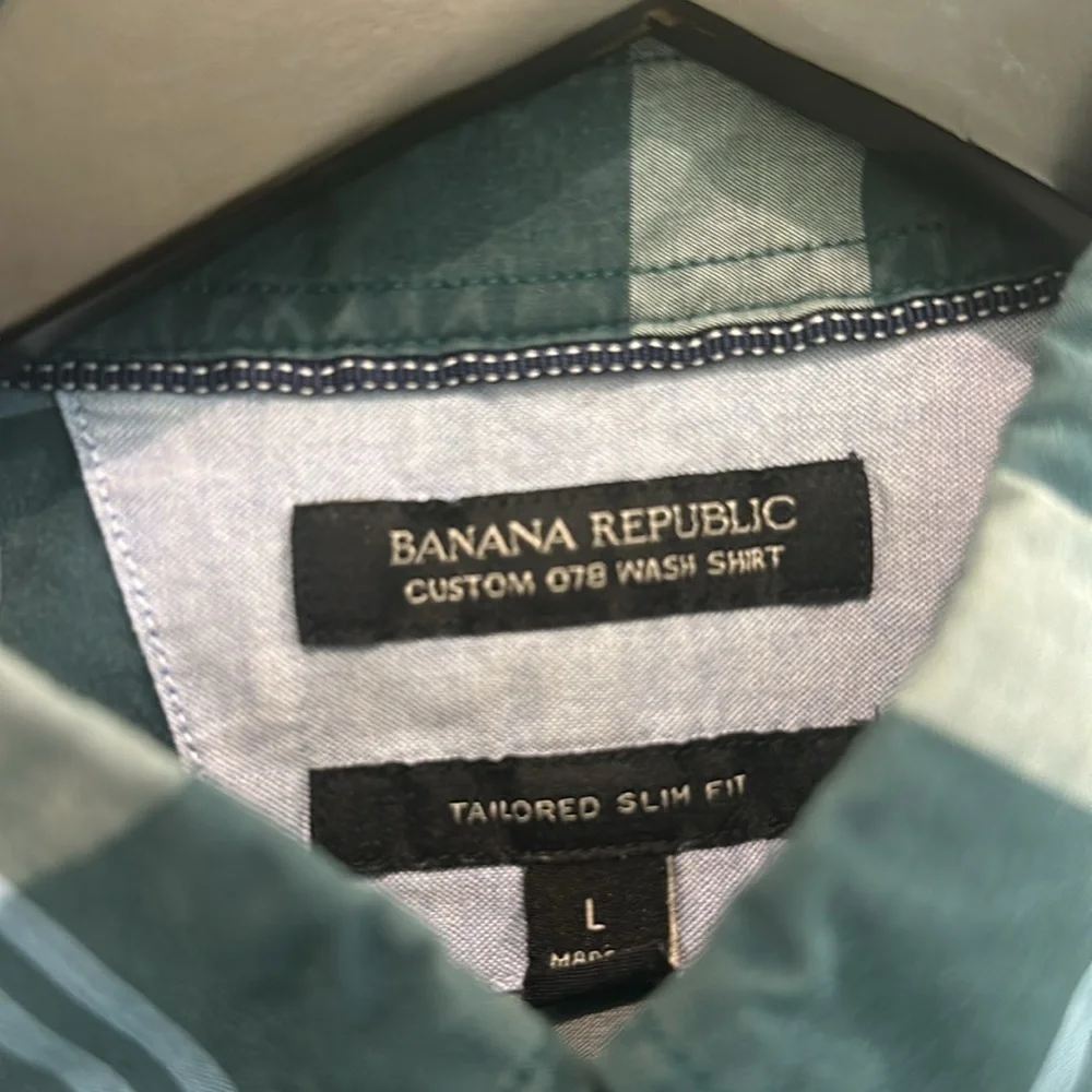 Banana Republic MEN'S shirt Size large